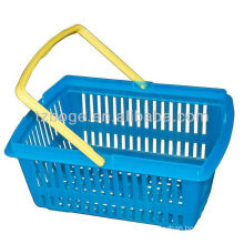 plastic shopping Basket injection mould